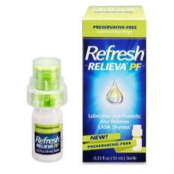 Aptar Pharma’s preservative-free multidose dispenser approved in the US for Allergan’s REFRESH RELIEVA PF artificial tear formulation